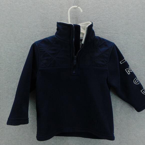 Izod - Kids - Toddler Navy Pullover Jacket - Size 18 Months - Picture 3 of 7